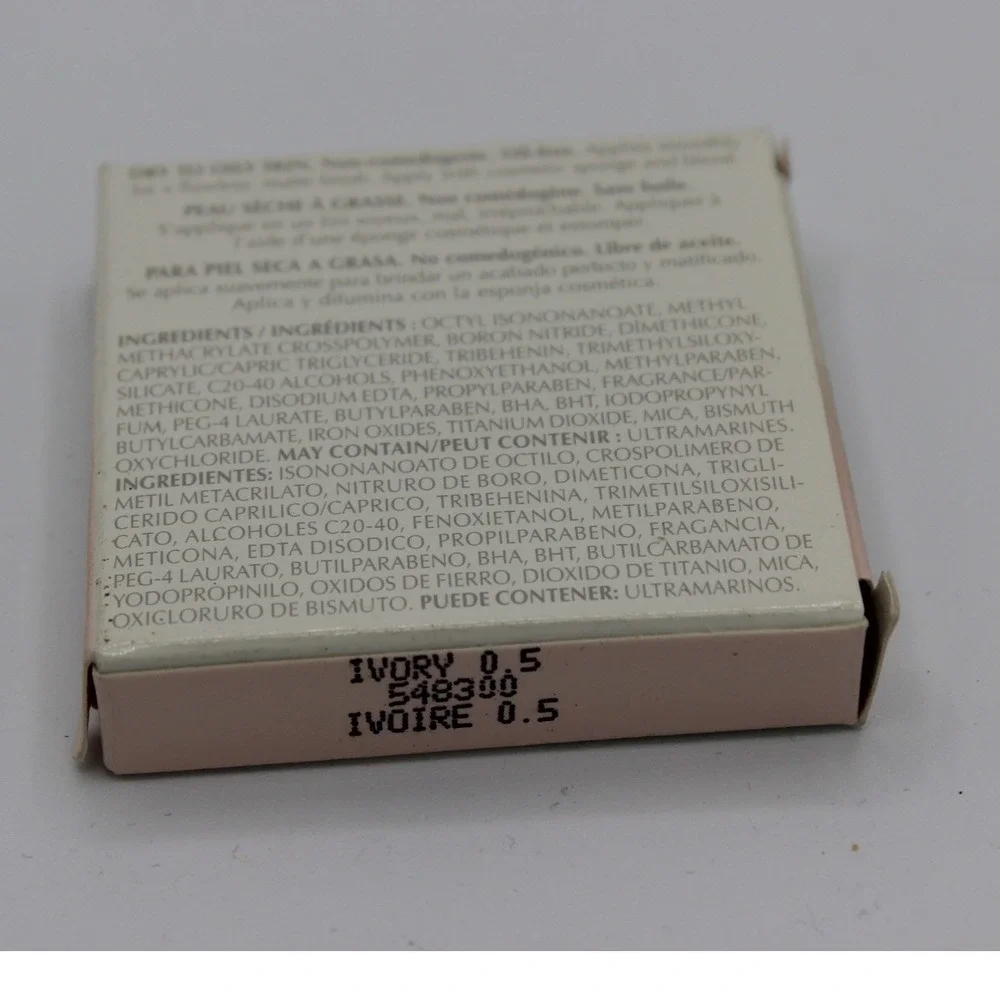 Mary Kay Creme-to-Powder‎ Foundation Ivory 0.5 Matte Finish Oil-Free 0.35oz 10g